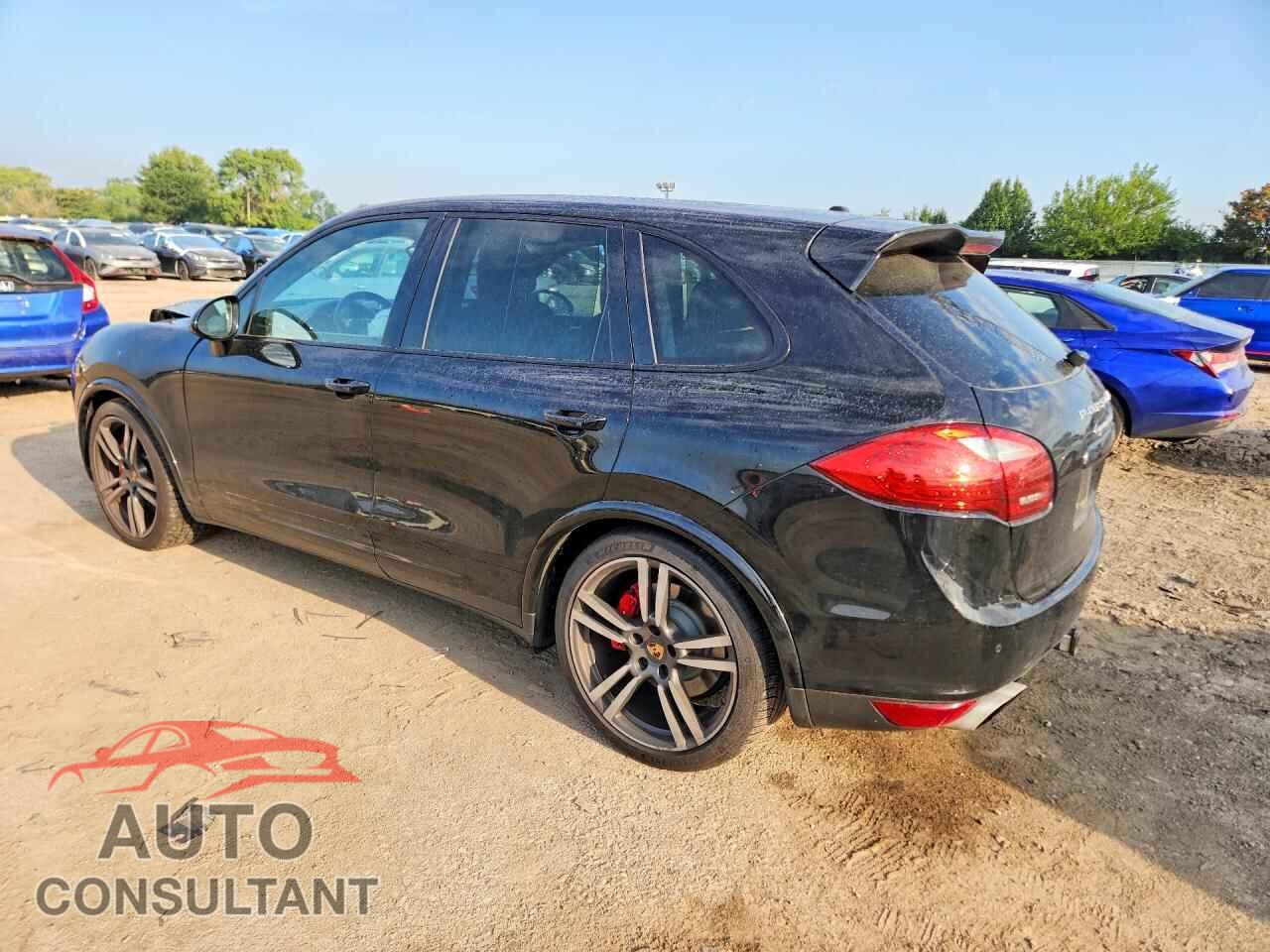 PORSCHE CAYENNE 2014 - WP1AC2A24ELA87669