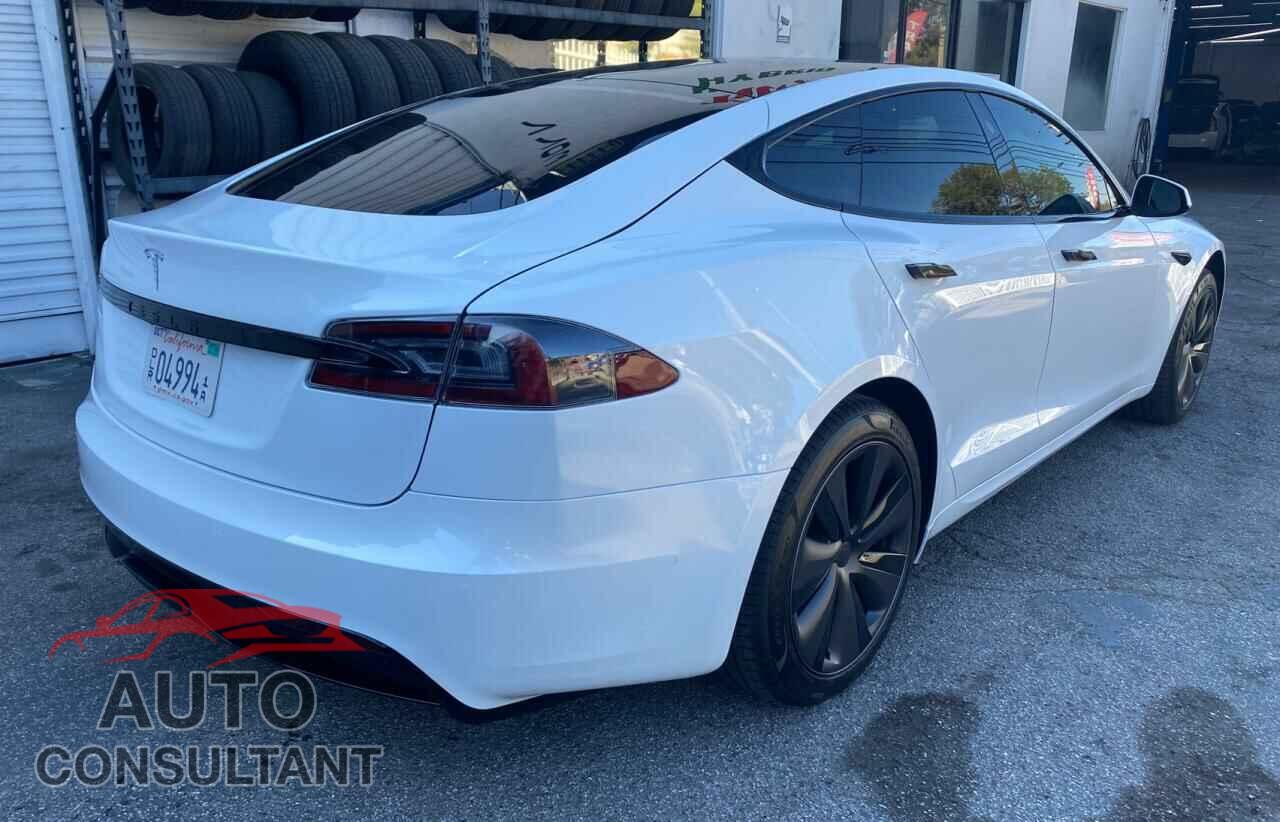 TESLA MODEL S 2021 - 5YJSA1E52MF439367