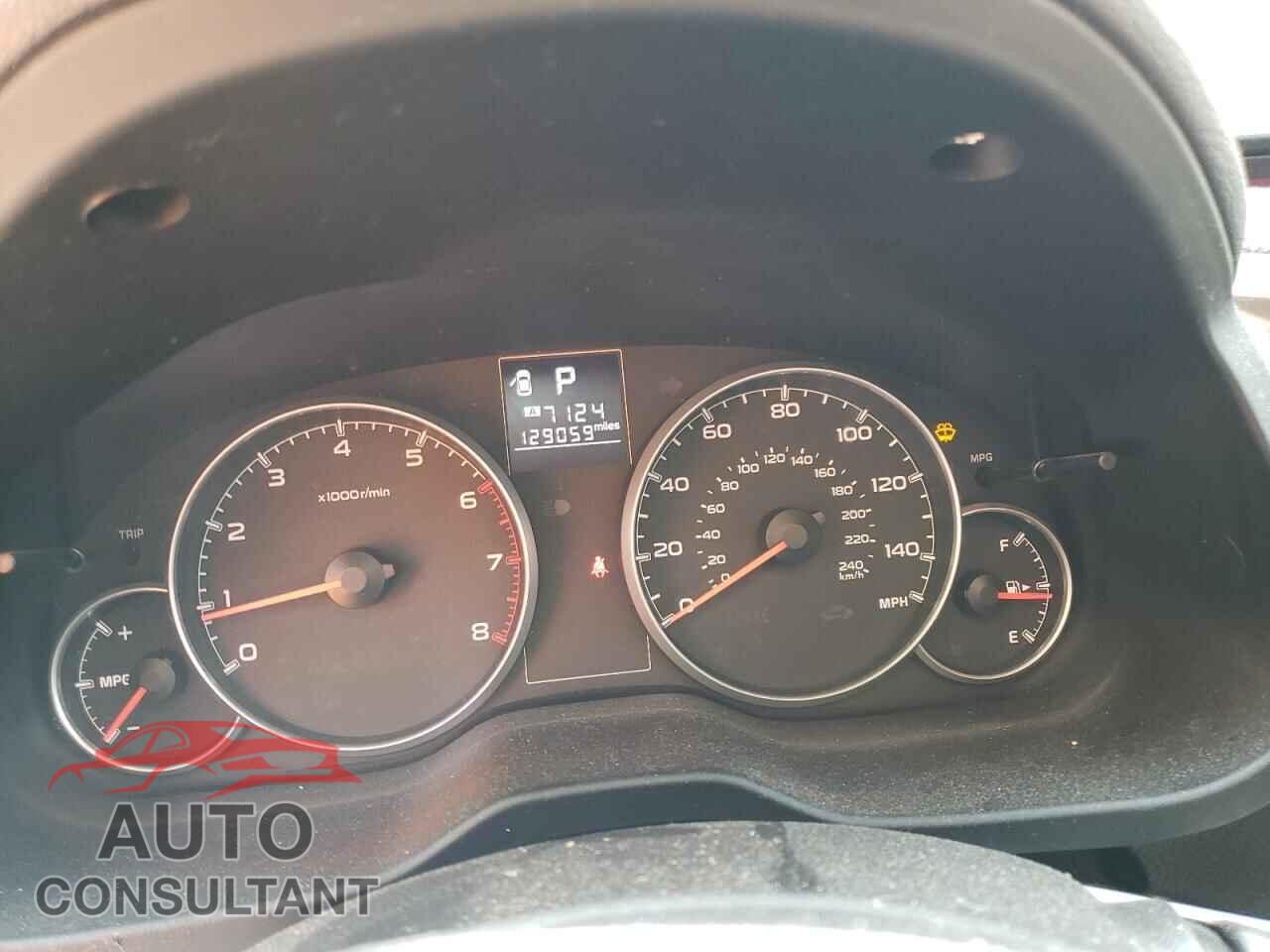 SUBARU OUTBACK 2014 - 4S4BRCCC4E3313527
