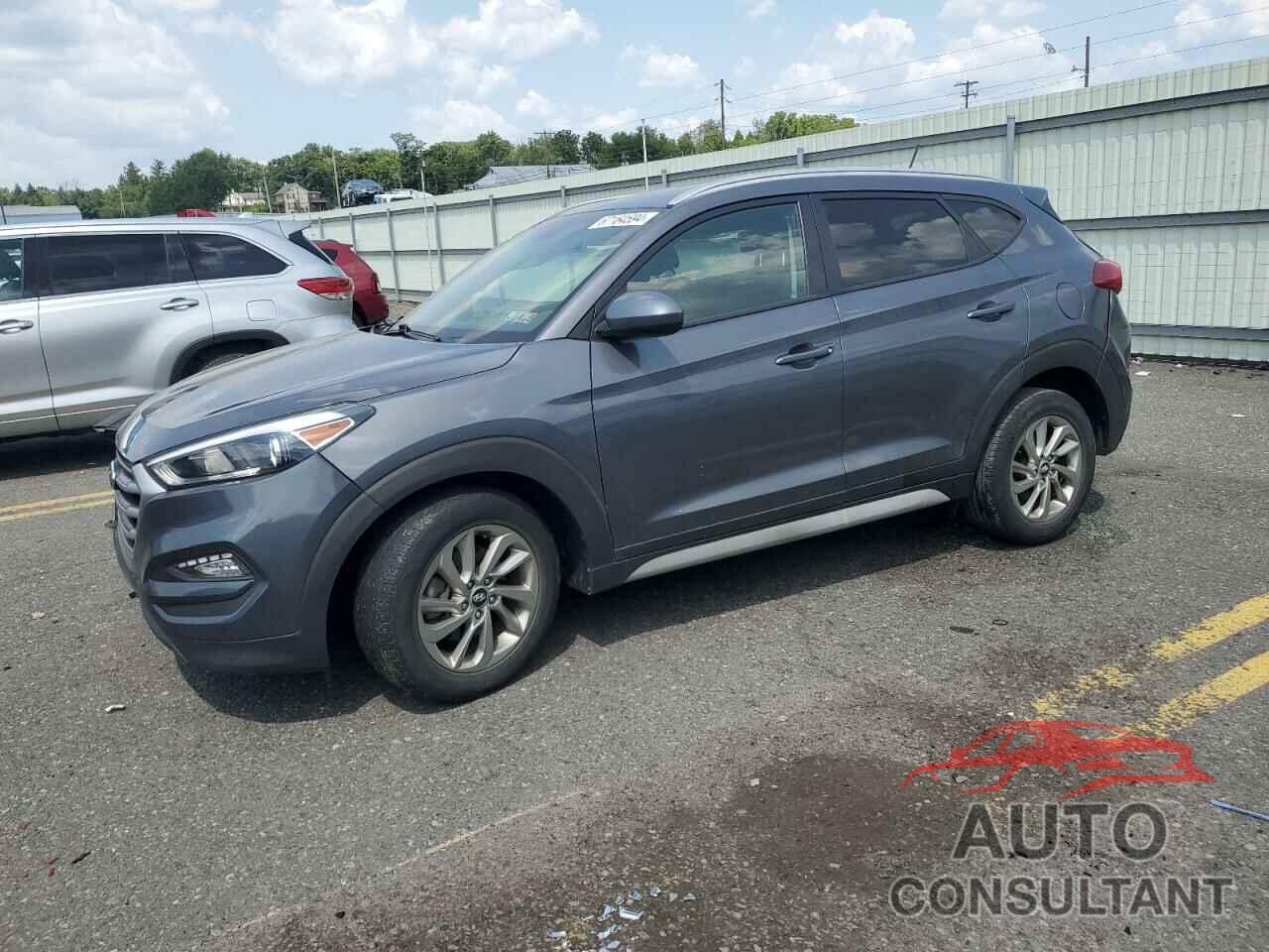 HYUNDAI TUCSON 2017 - KM8J3CA43HU494143