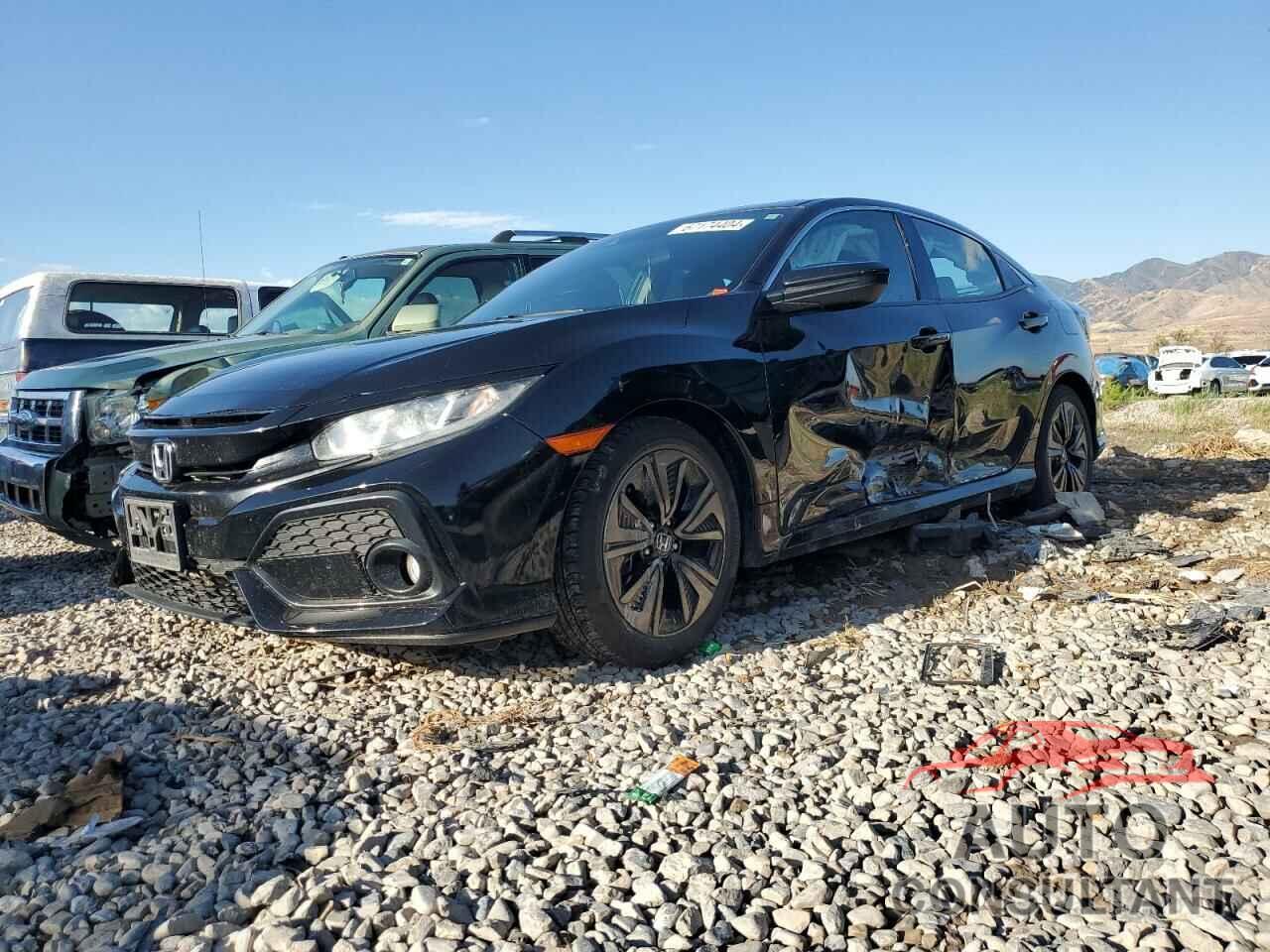 HONDA CIVIC 2017 - SHHFK7H68HU216308