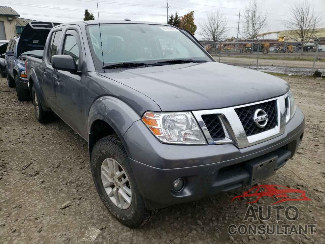 NISSAN FRONTIER 2018 - 1N6AD0FVXJN717647