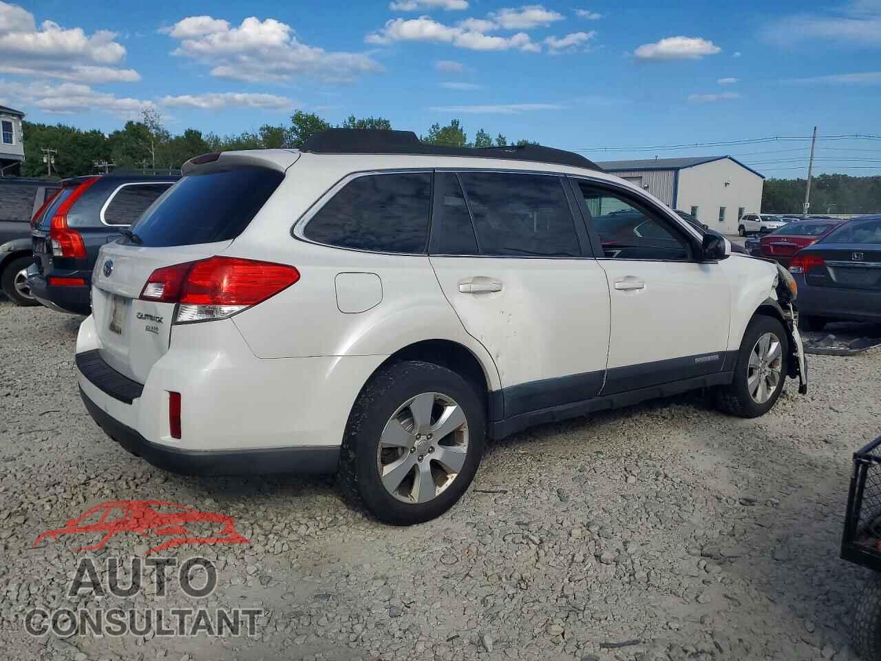 SUBARU OUTBACK 2012 - 4S4BRBGC9C3223047