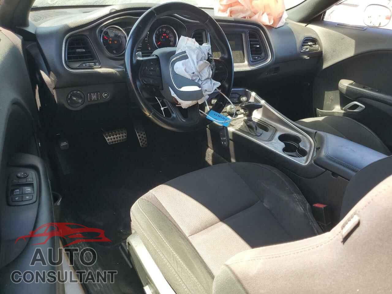 DODGE CHALLENGER 2016 - 2C3CDZFJ2GH309713