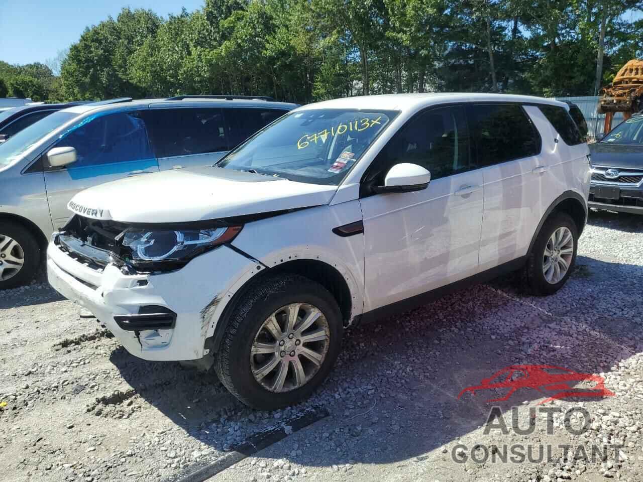 LAND ROVER DISCOVERY 2018 - SALCP2RX8JH752884