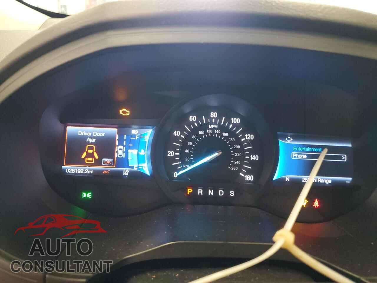 FORD EDGE 2023 - 2FMPK4K90PBA34178