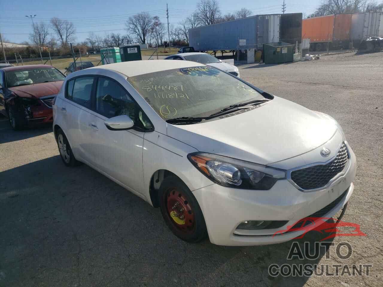 KIA FORTE 2016 - KNAFK5A86G5630718