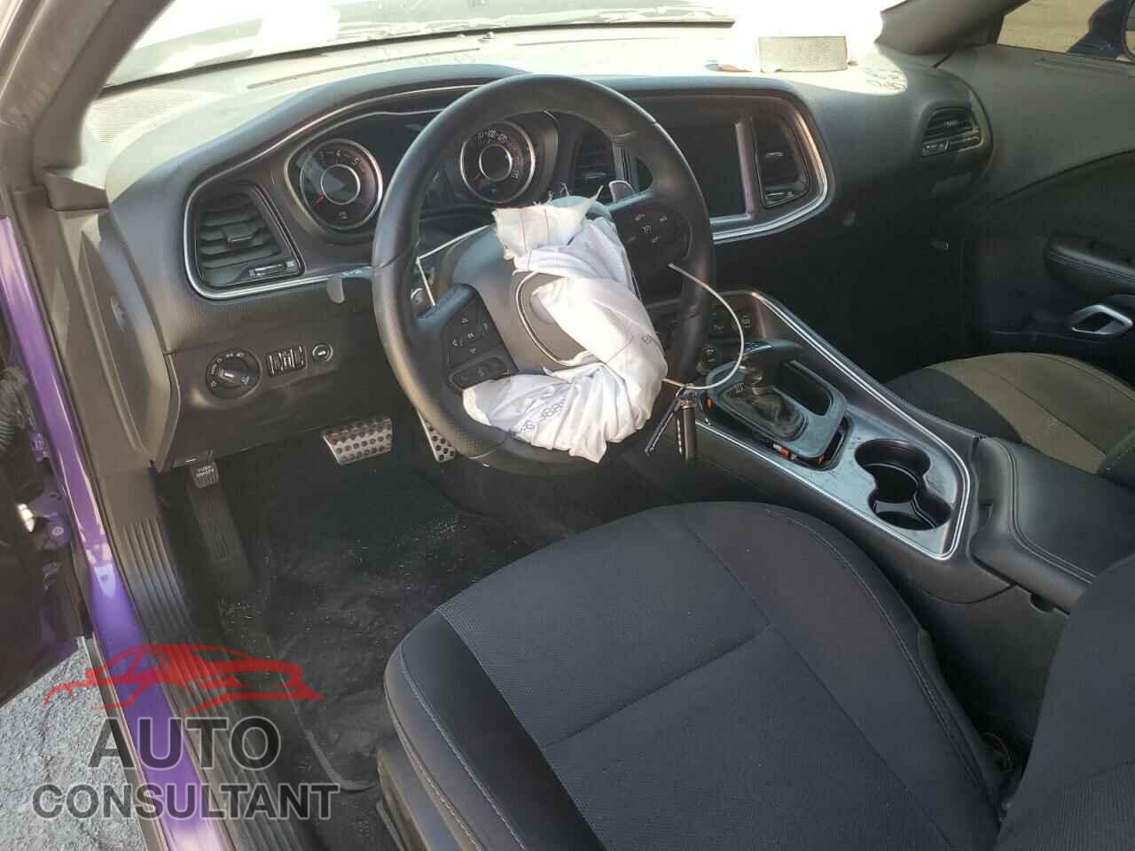 DODGE CHALLENGER 2016 - 2C3CDZFJ2GH137134