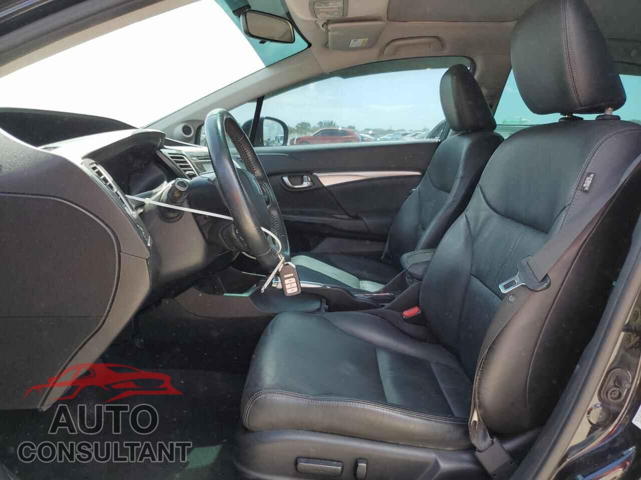 HONDA CIVIC 2014 - 2HGFB2F97EH504636