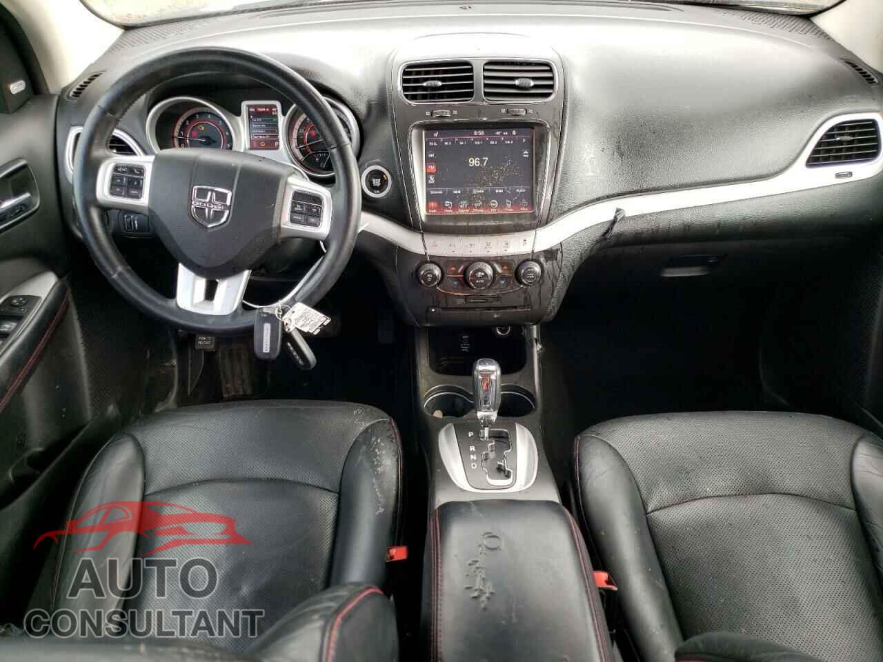 DODGE JOURNEY 2017 - 3C4PDDEG9HT623356