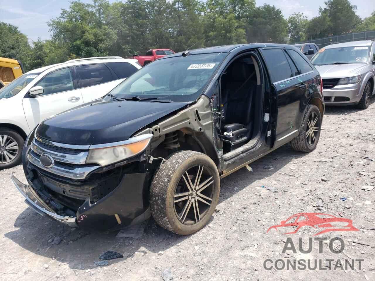 FORD EDGE 2011 - 2FMDK3KC0BBB06384