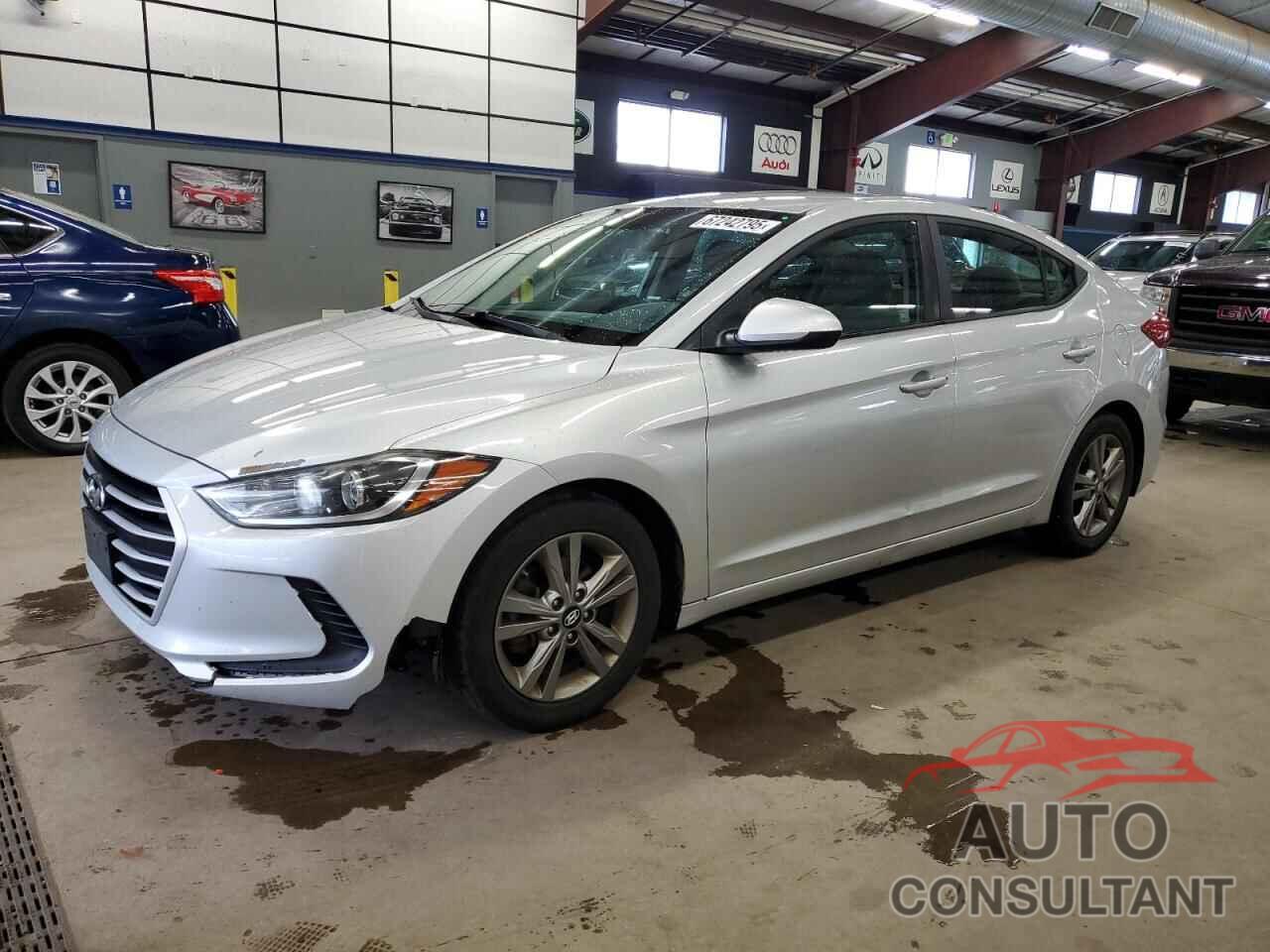 HYUNDAI ELANTRA 2017 - 5NPD84LF1HH168312