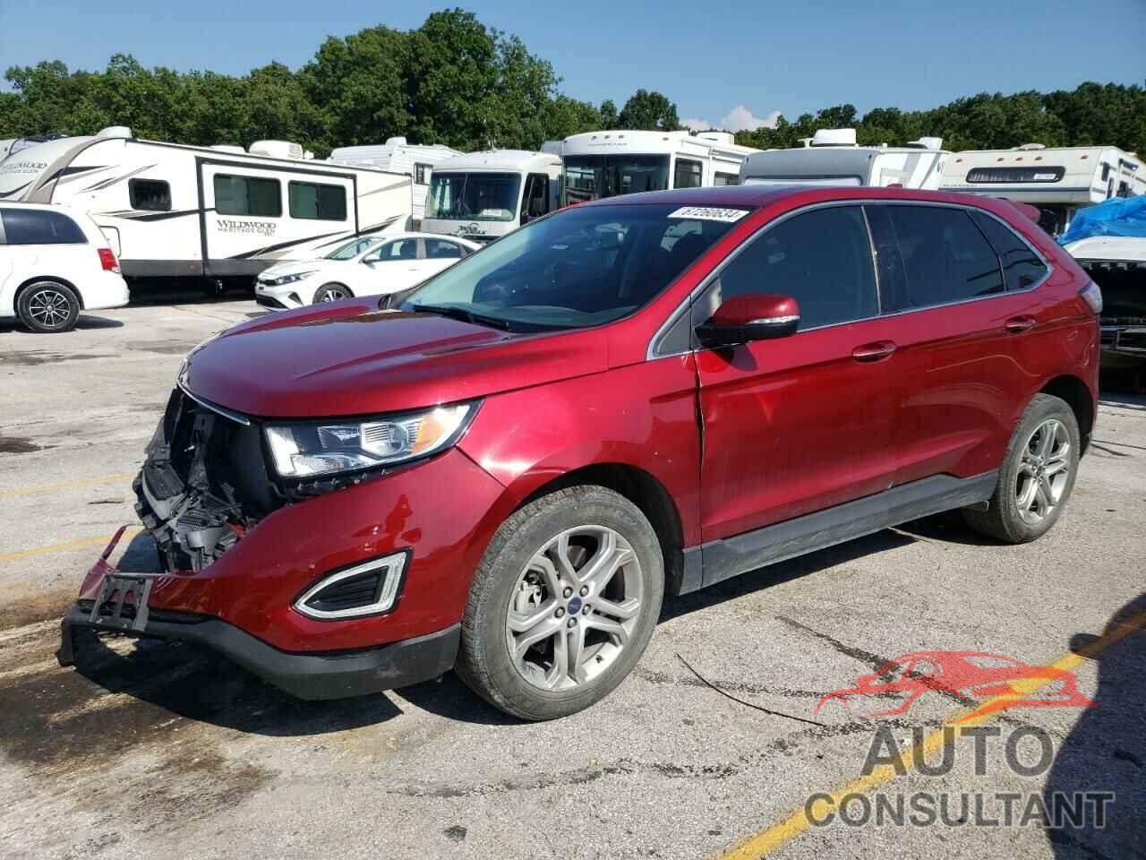 FORD EDGE 2016 - 2FMPK4K95GBC17480