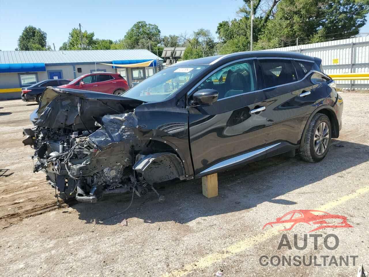 NISSAN MURANO 2018 - 5N1AZ2MH7JN161032