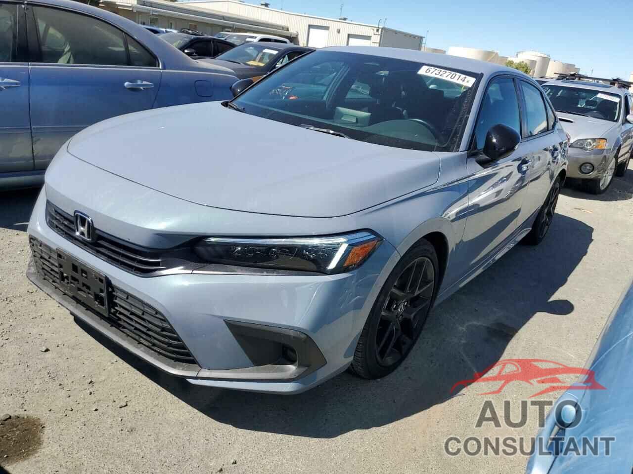 HONDA CIVIC 2024 - 2HGFE2F51RH541899