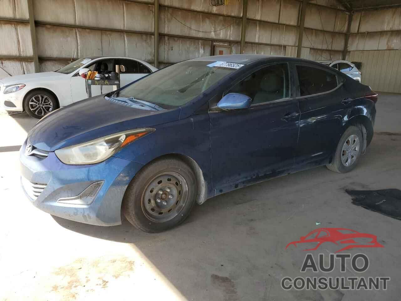 HYUNDAI ELANTRA 2016 - KMHDH4AE8GU477432