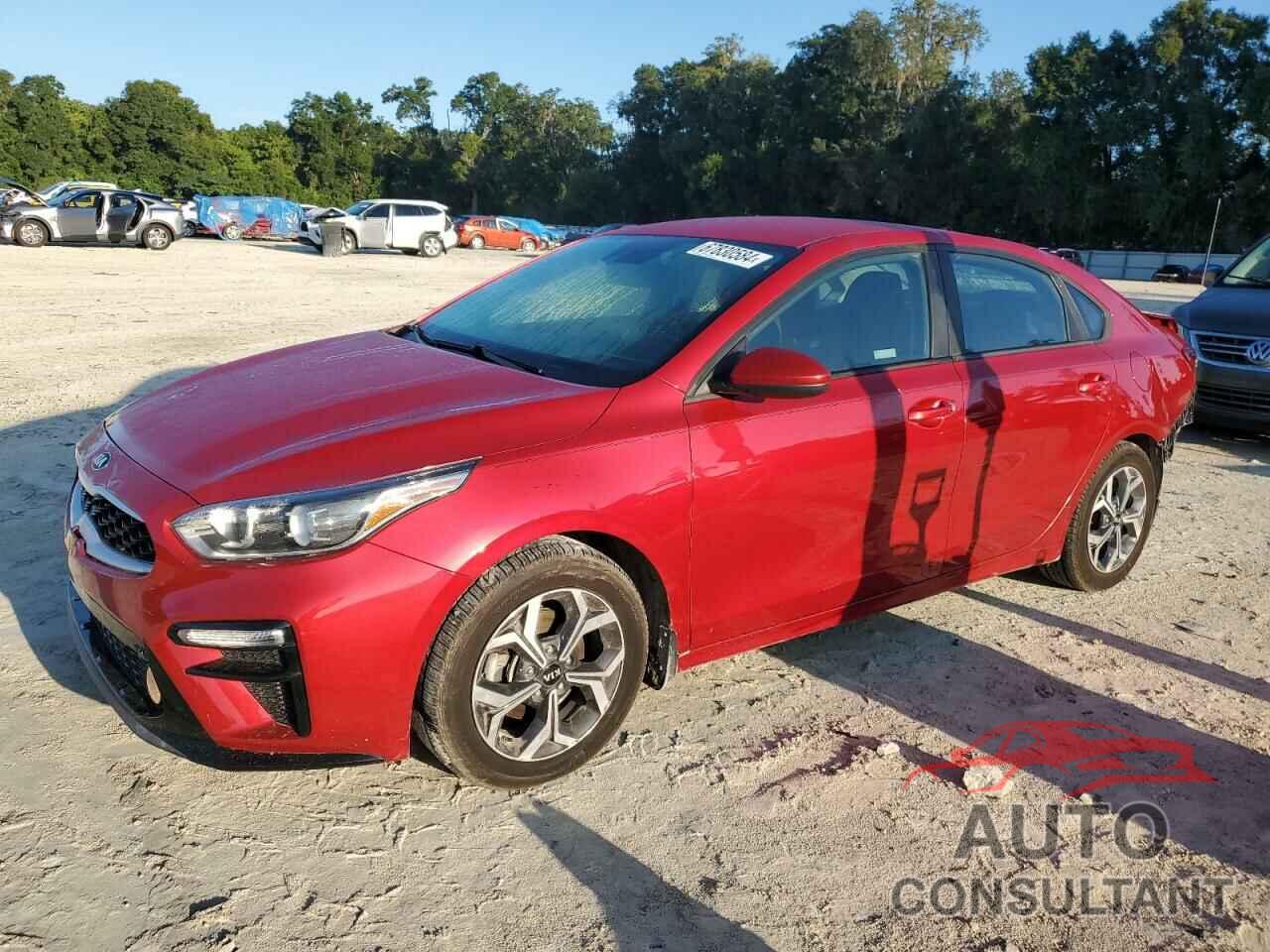 KIA FORTE 2019 - 3KPF24AD5KE073856
