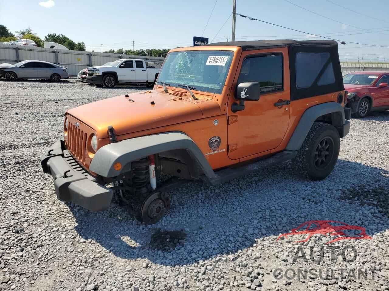JEEP WRANGLER 2011 - 1J4AA2D14BL521296