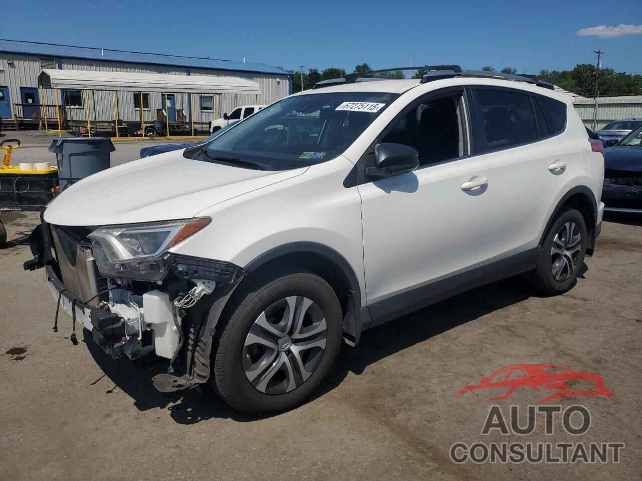 TOYOTA RAV4 2017 - JTMBFREV0HJ116532