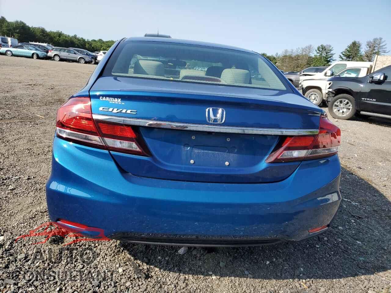 HONDA CIVIC 2013 - 19XFB2F52DE248833