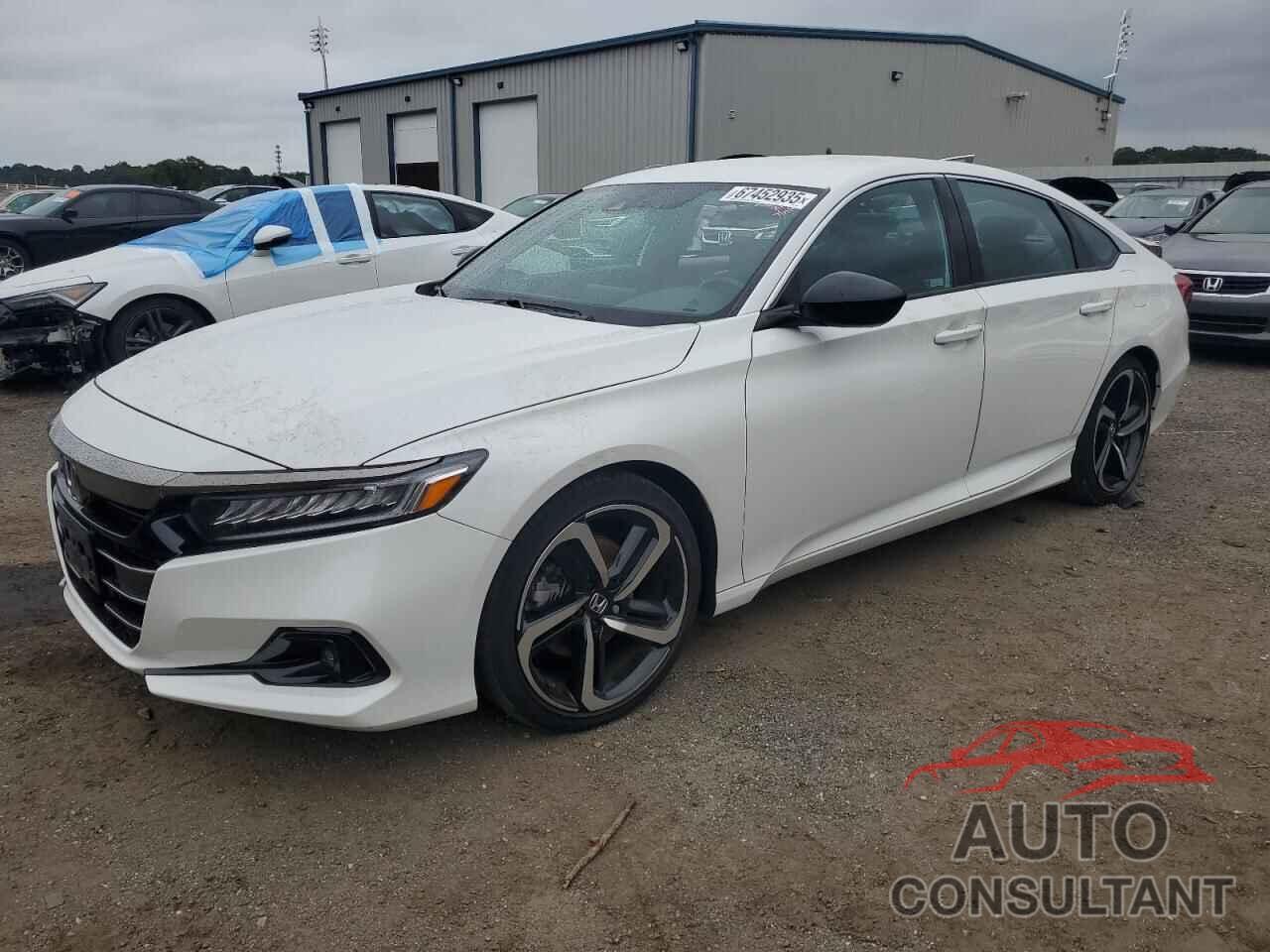 HONDA ACCORD 2021 - 1HGCV1F39MA018648