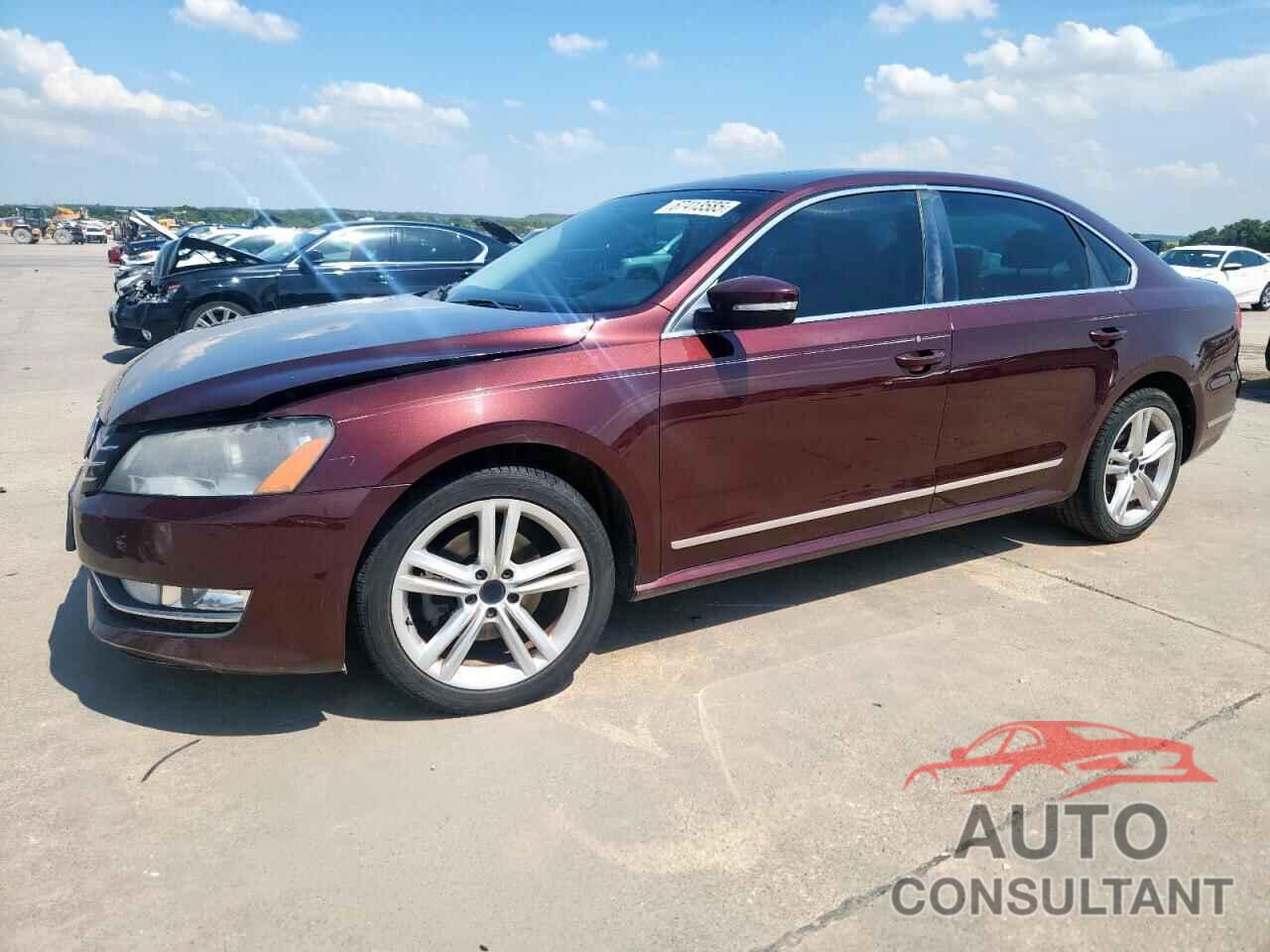 VOLKSWAGEN PASSAT 2013 - 1VWCN7A37DC034356