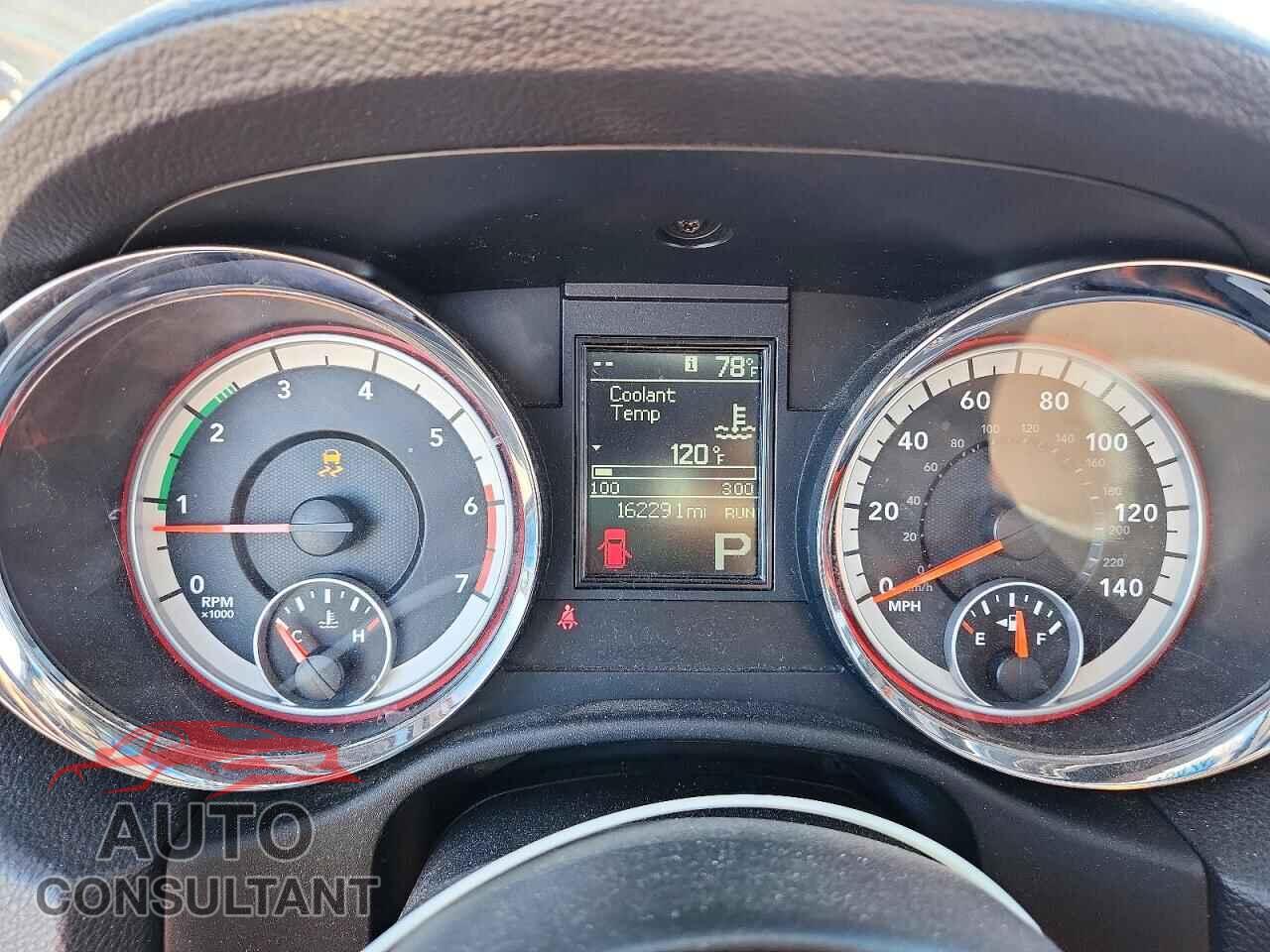 DODGE DURANGO 2012 - 1C4SDHCT4CC188266