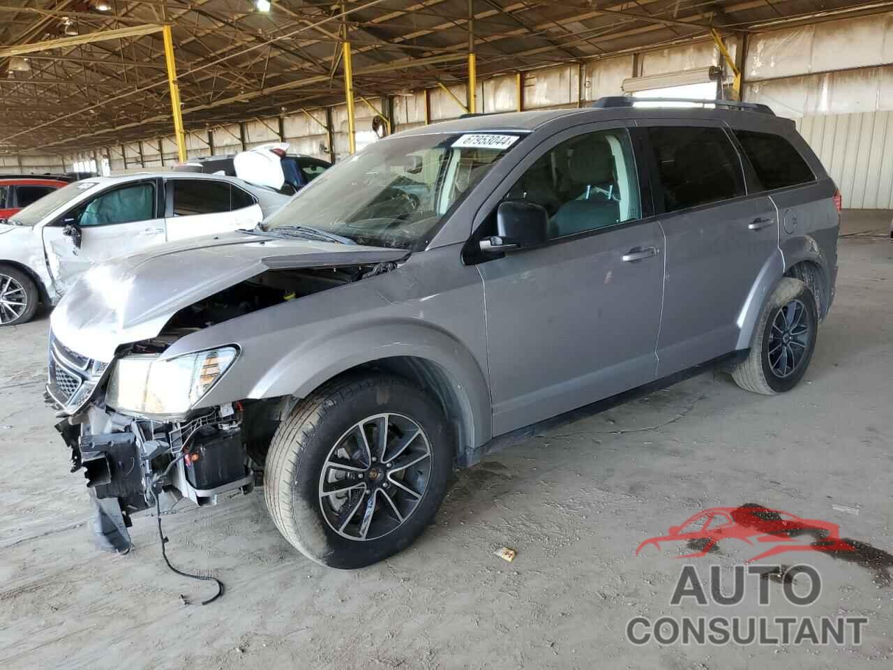 DODGE JOURNEY 2018 - 3C4PDCAB1JT443685