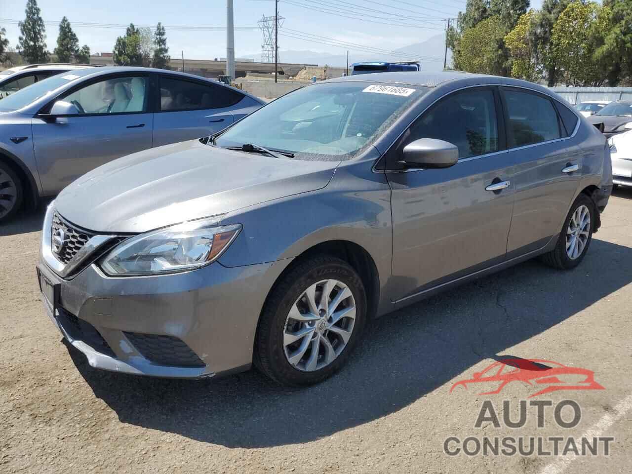 NISSAN SENTRA 2018 - 3N1AB7AP8JL644100