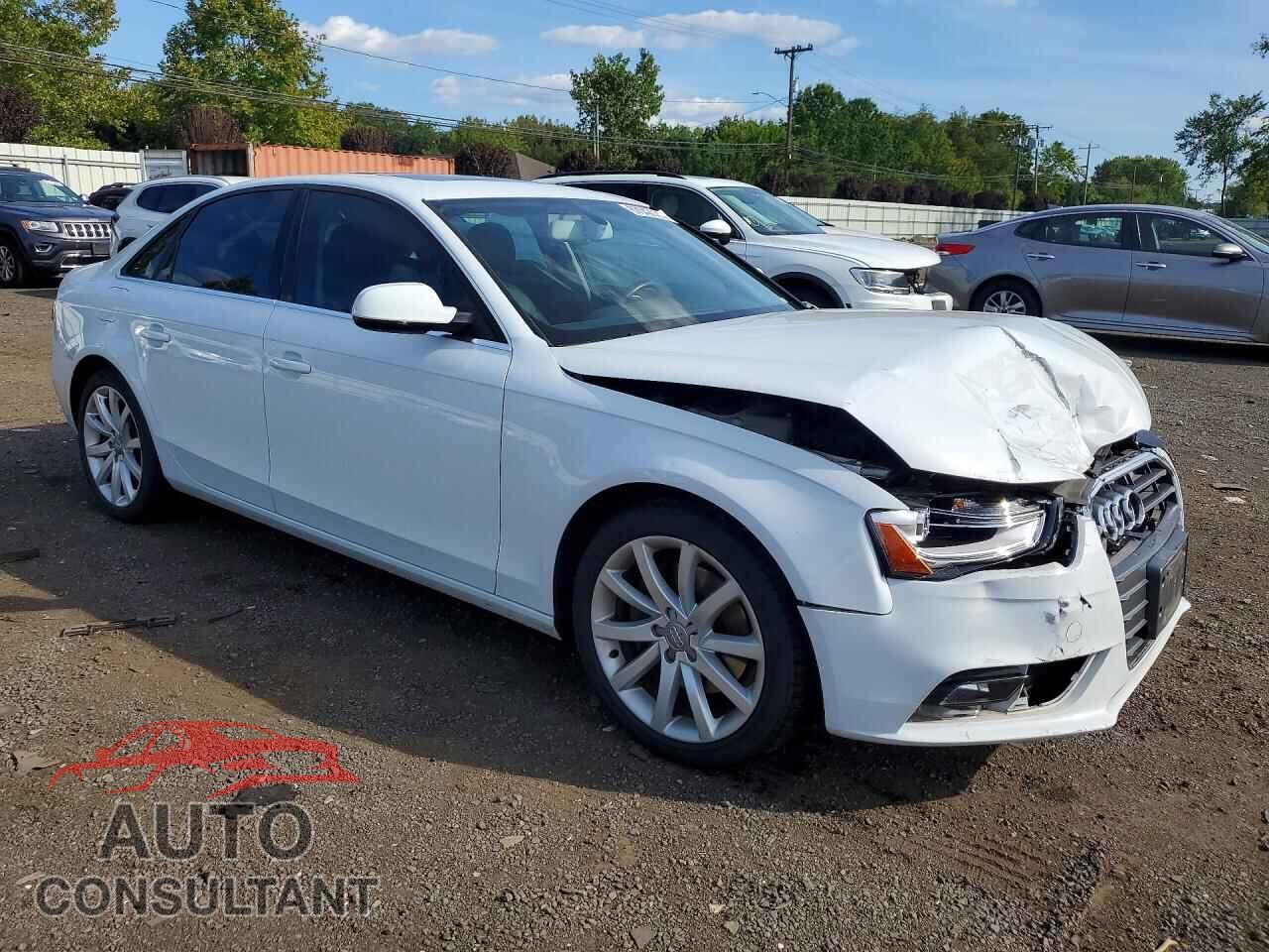 AUDI A4 2013 - WAUFFAFL1DN037225