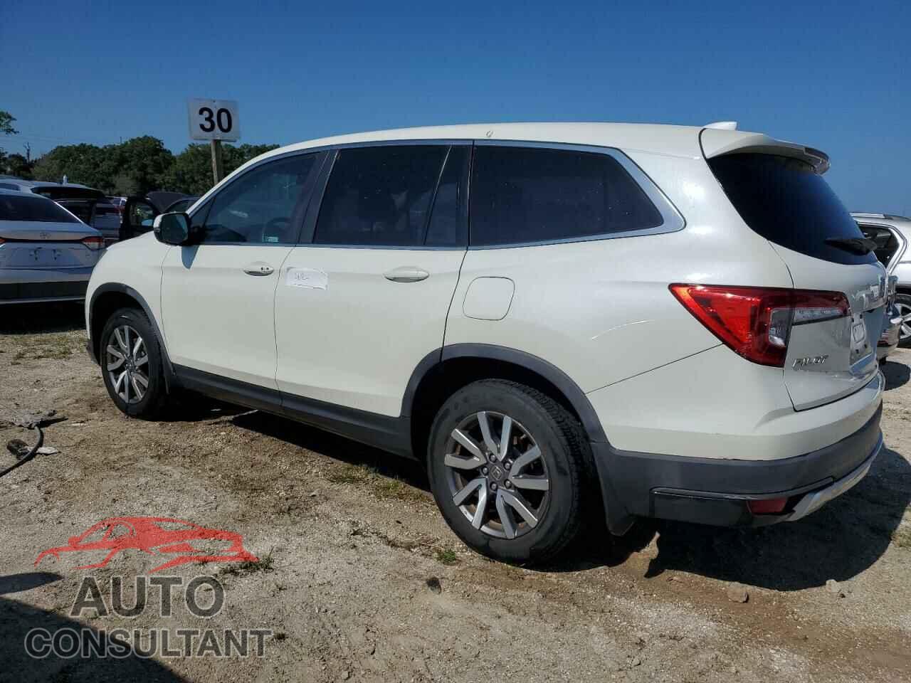 HONDA PILOT 2019 - 5FNYF5H59KB022341