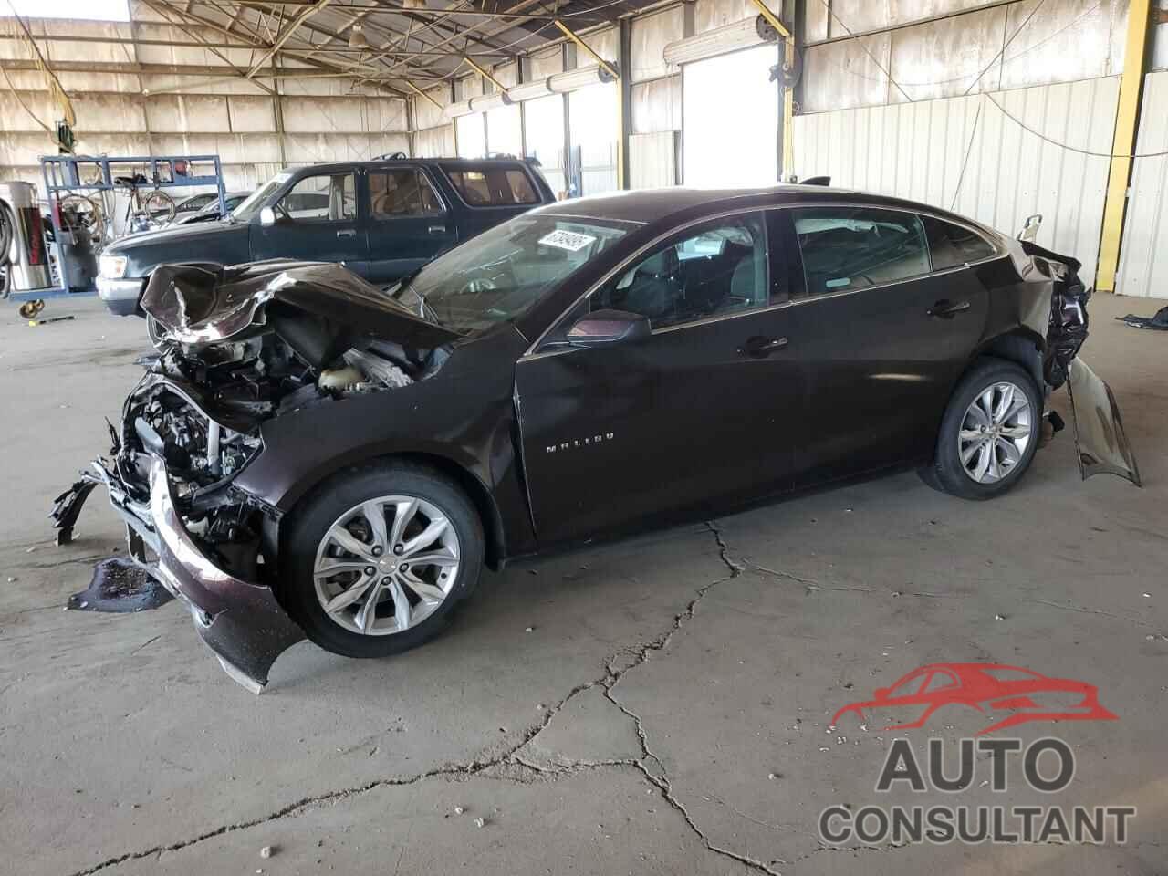 CHEVROLET MALIBU 2021 - 1G1ZD5ST9MF005080