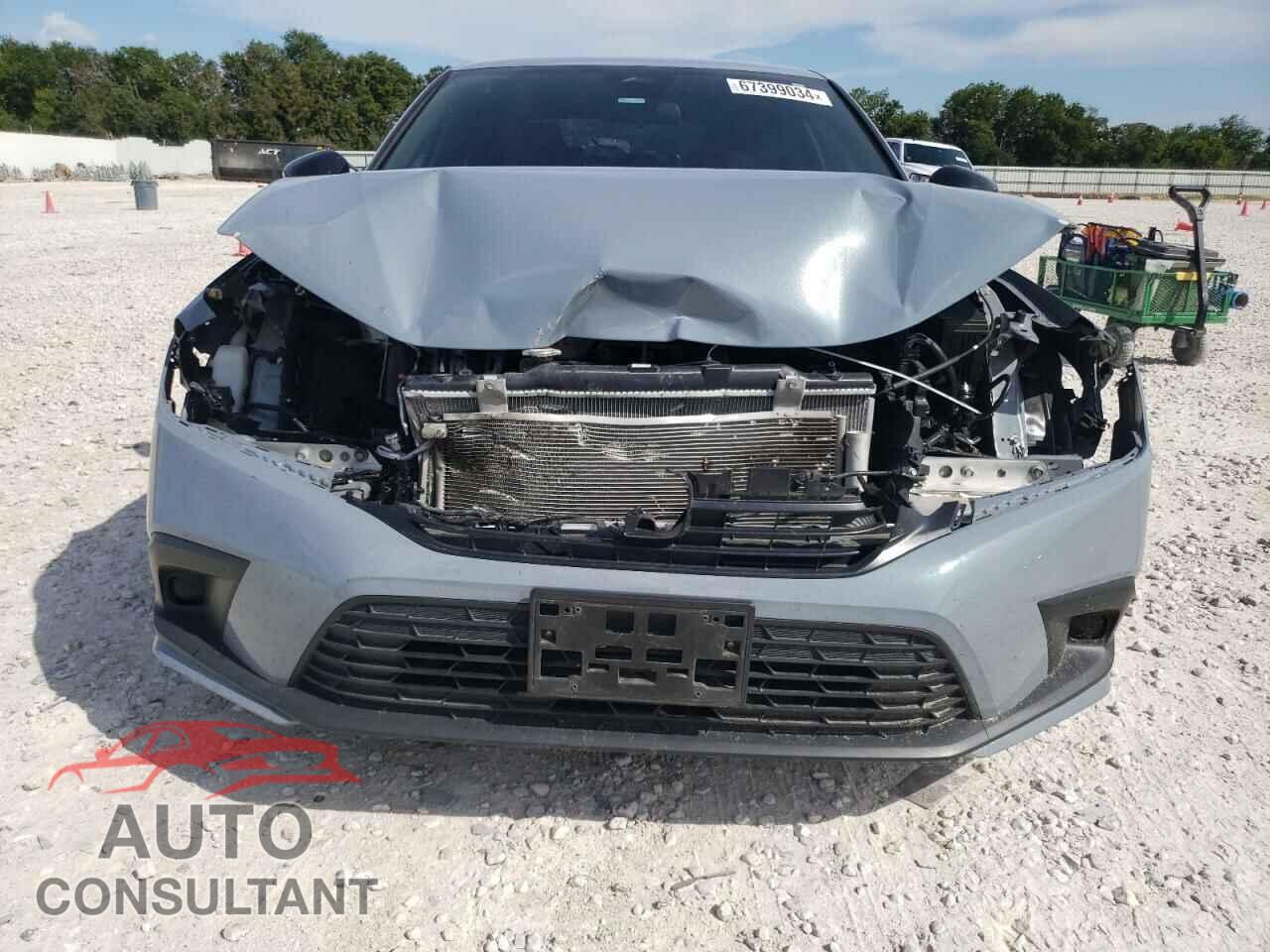 HONDA CIVIC 2023 - 2HGFE2F53PH501059