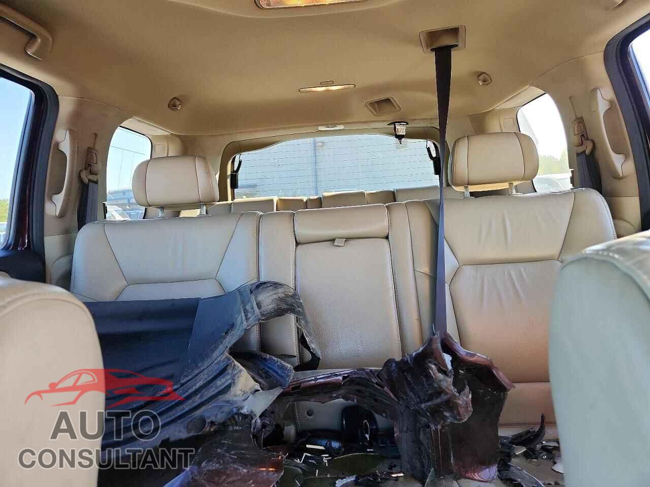 HONDA PILOT 2011 - 5FNYF3H58BB029284
