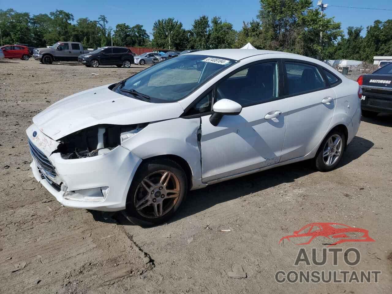 FORD FIESTA 2017 - 3FADP4BJXHM162355