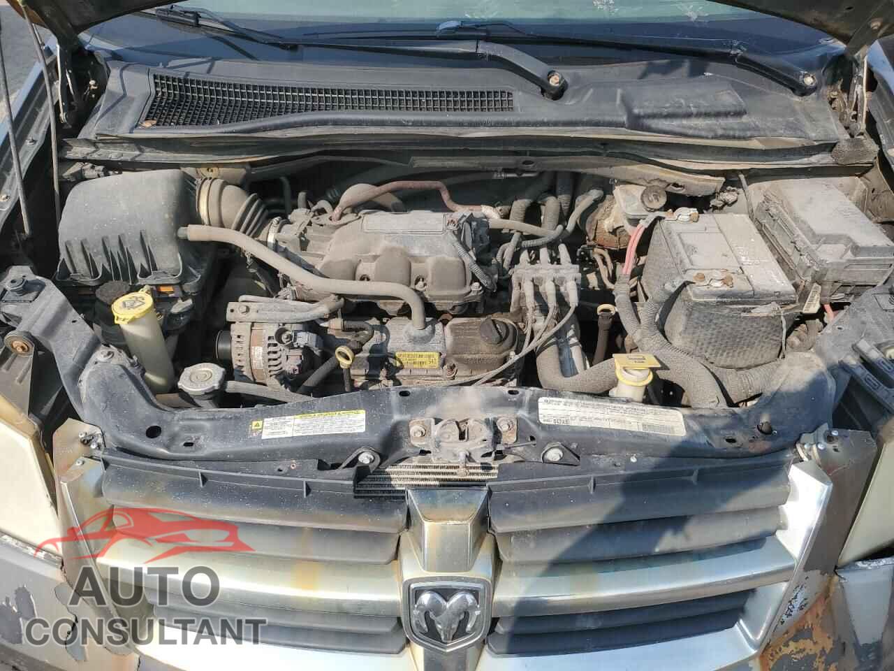 DODGE CARAVAN 2010 - 2D4RN4DE3AR425535