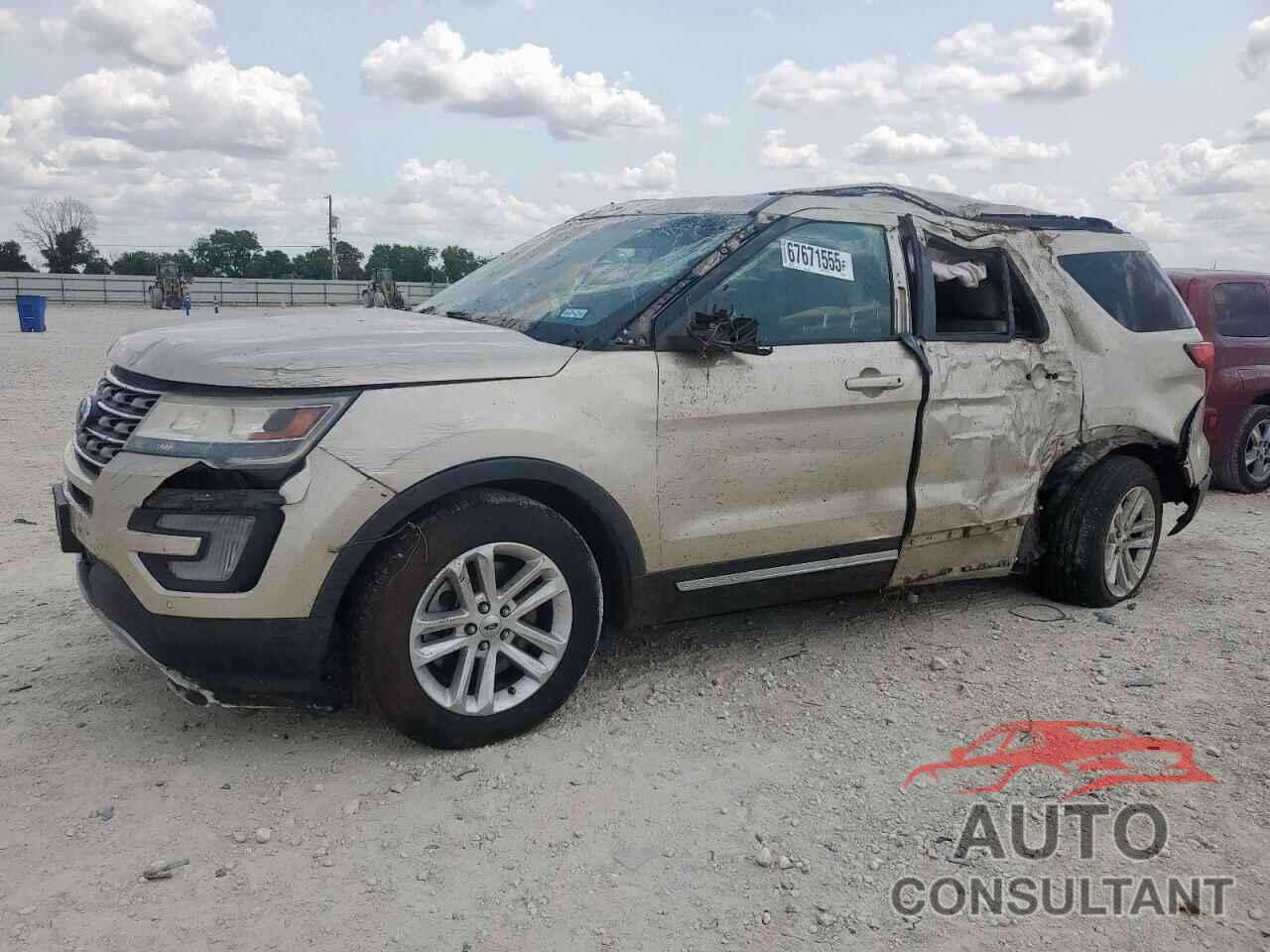 FORD EXPLORER 2017 - 1FM5K7D86HGC84676