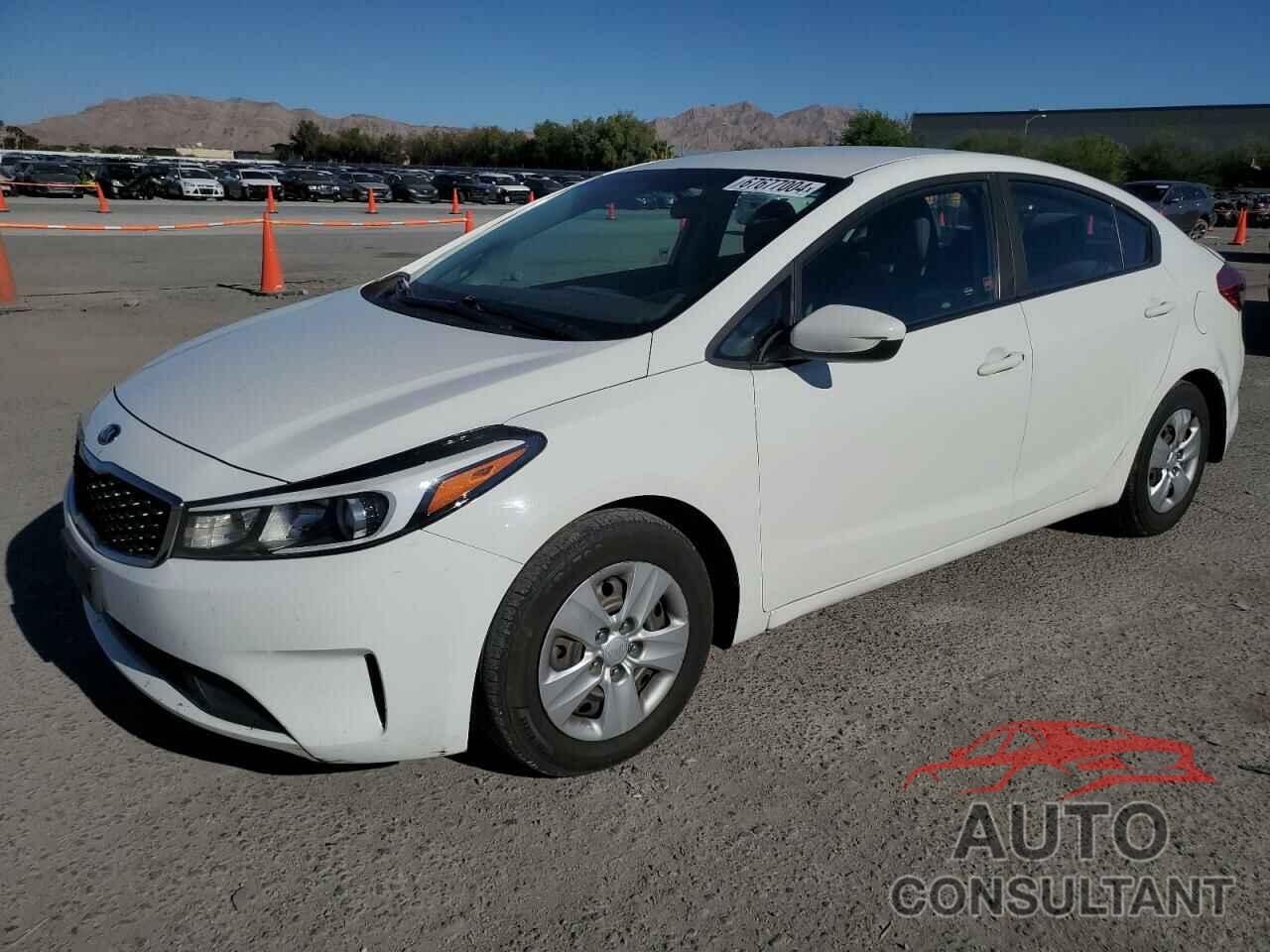 KIA FORTE 2018 - 3KPFK4A76JE211462