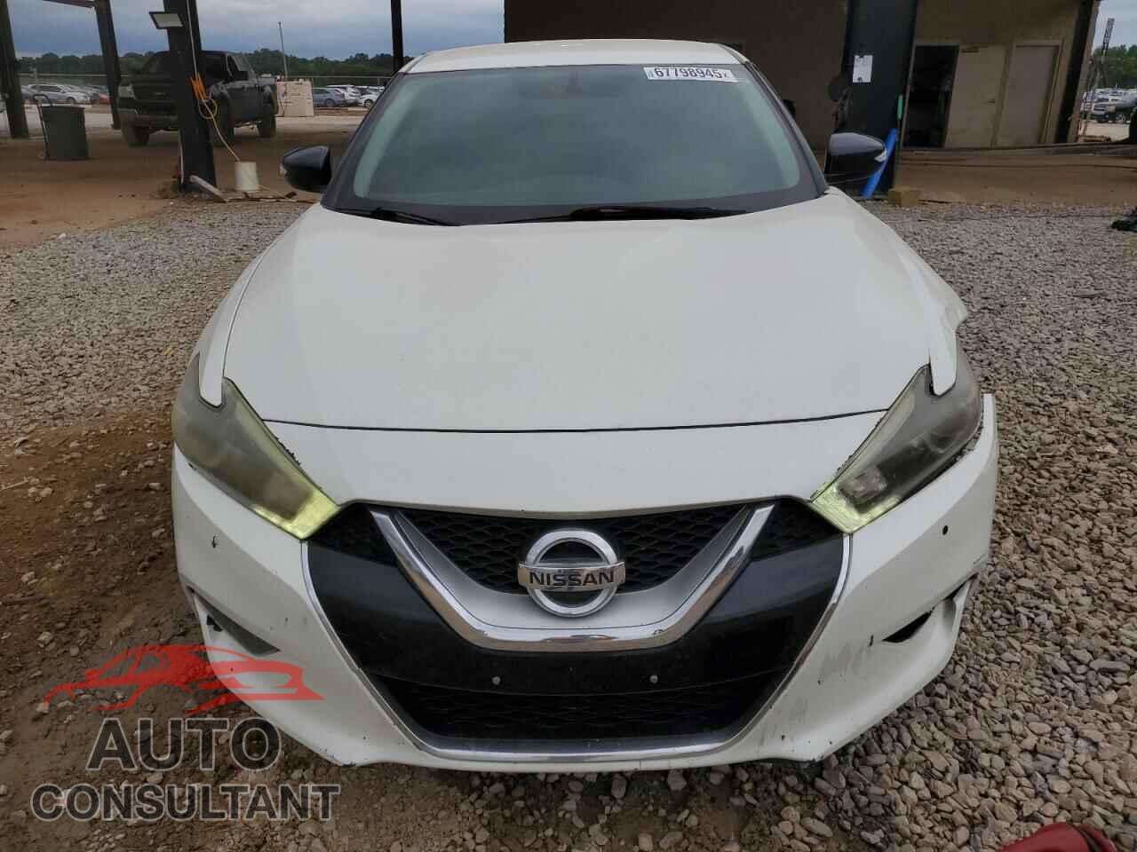 NISSAN MAXIMA 2016 - 1N4AA6AP5GC437510