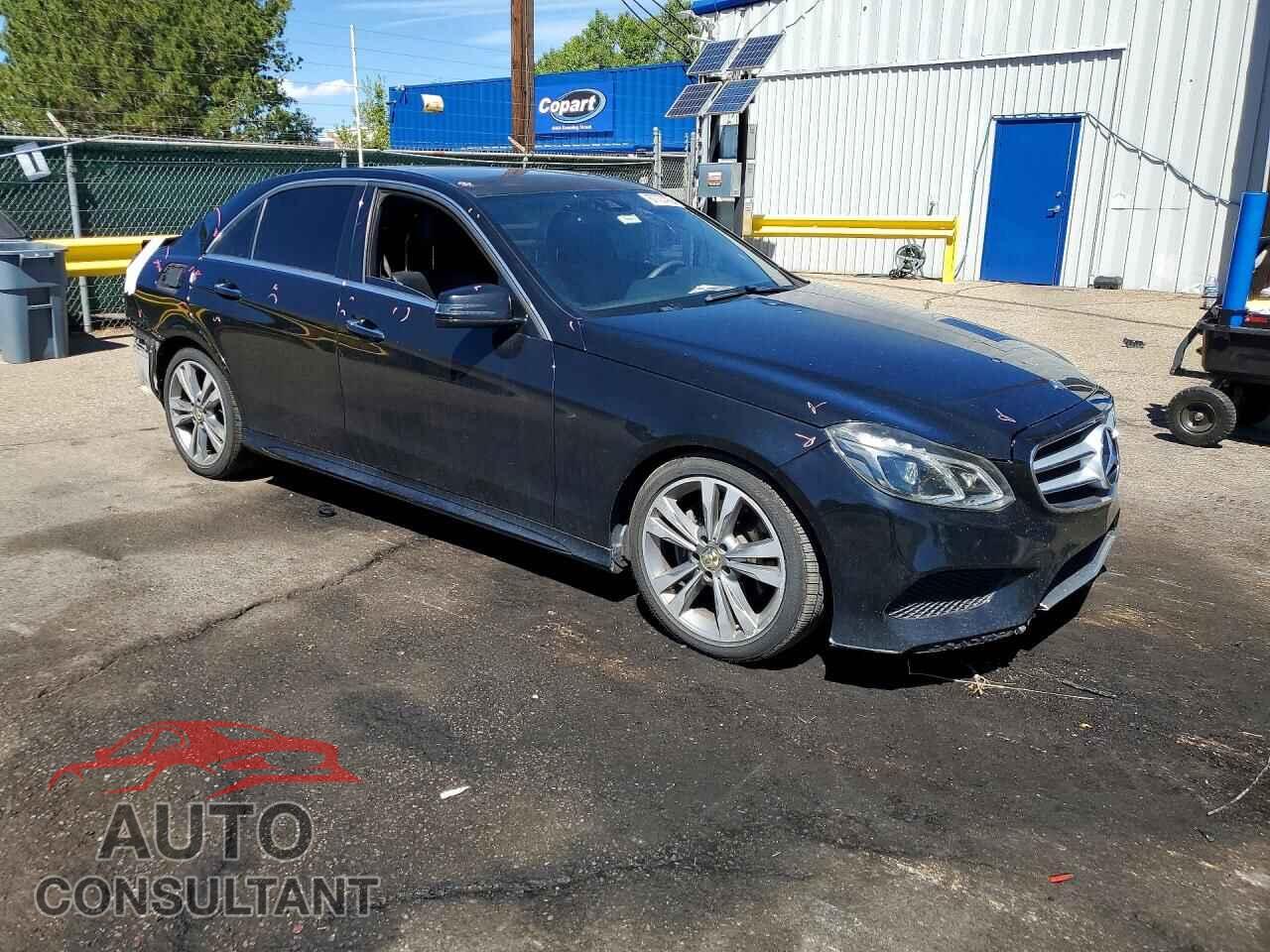 MERCEDES-BENZ E-CLASS 2015 - WDDHF8JB1FB155479
