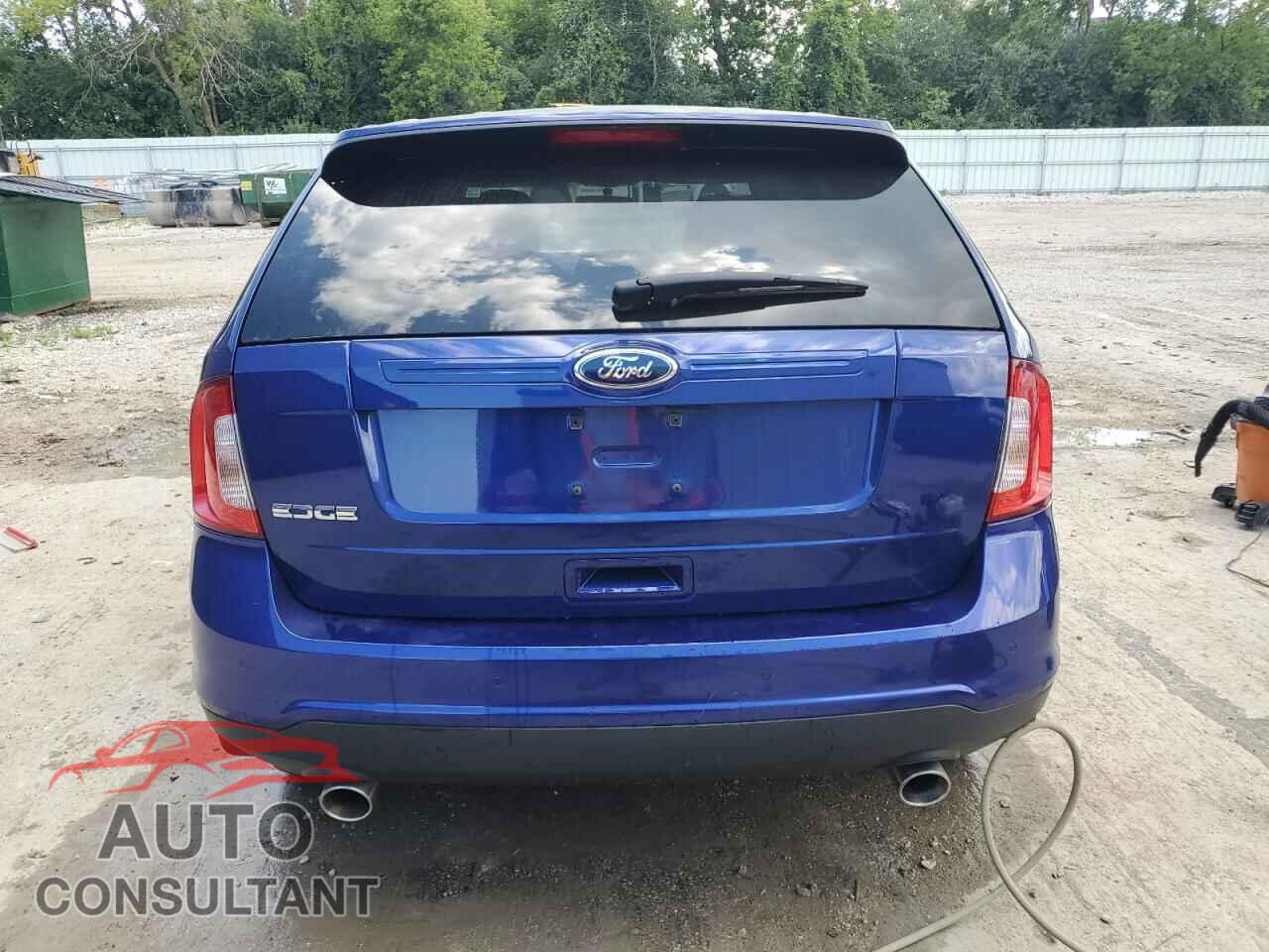 FORD EDGE 2014 - 2FMDK3GC7EBB11238
