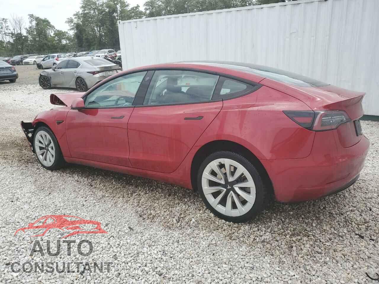 TESLA MODEL 3 2022 - 5YJ3E1EA1NF287914