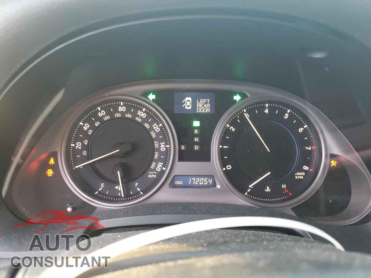 LEXUS IS 2010 - JTHBF5C22A2094341
