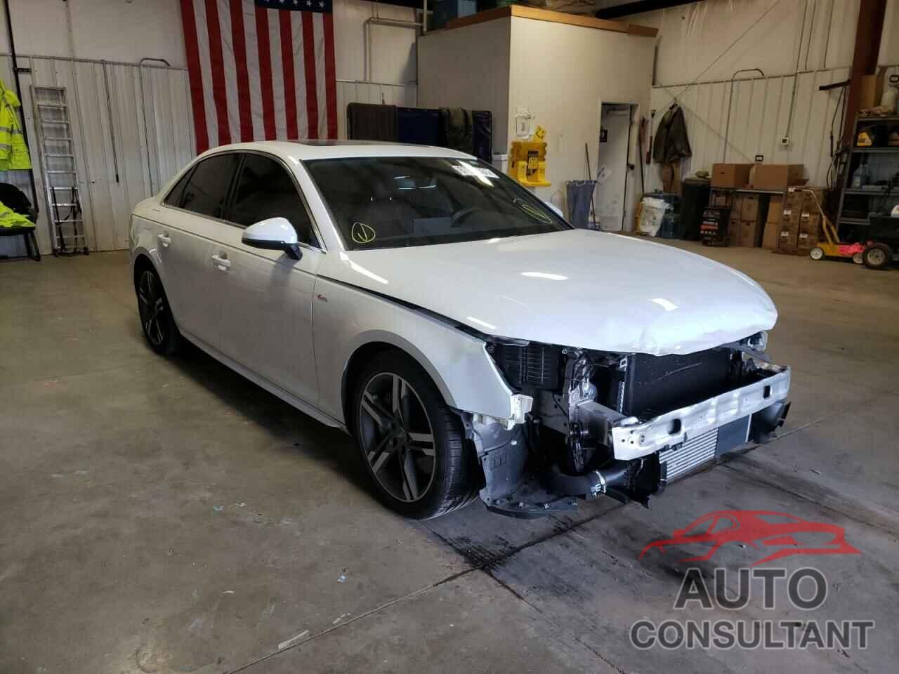 AUDI A4 2018 - WAUENAF41JA034285