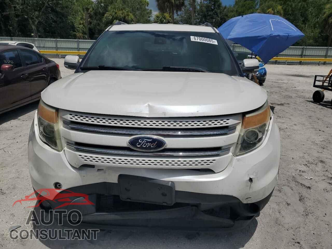 FORD EXPLORER 2014 - 1FM5K7F82EGC45026