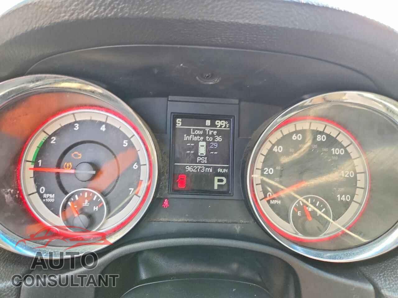 DODGE DURANGO 2013 - 1C4RDHEG6DC637429