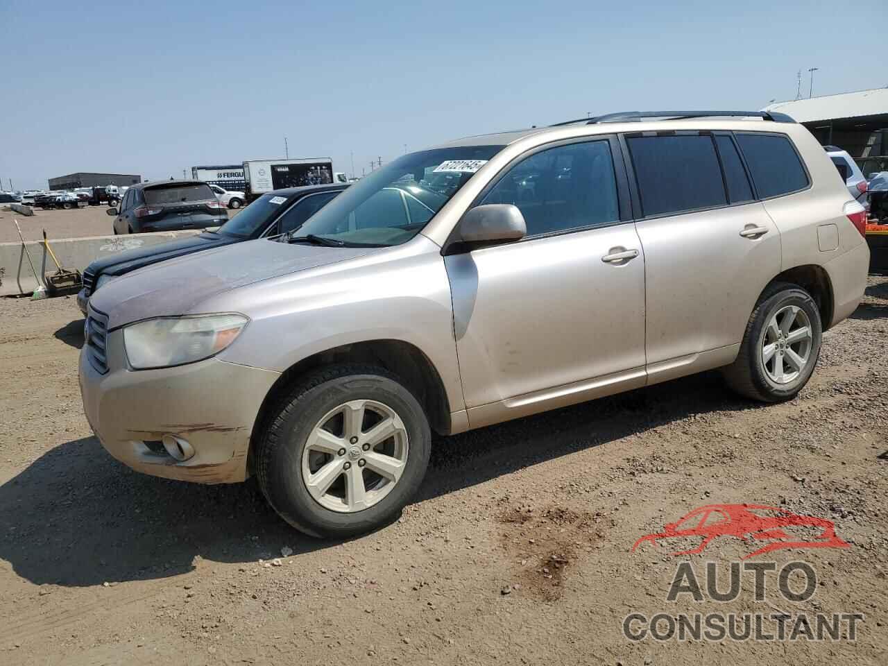 TOYOTA HIGHLANDER 2010 - 5TDJK3EH0AS038132