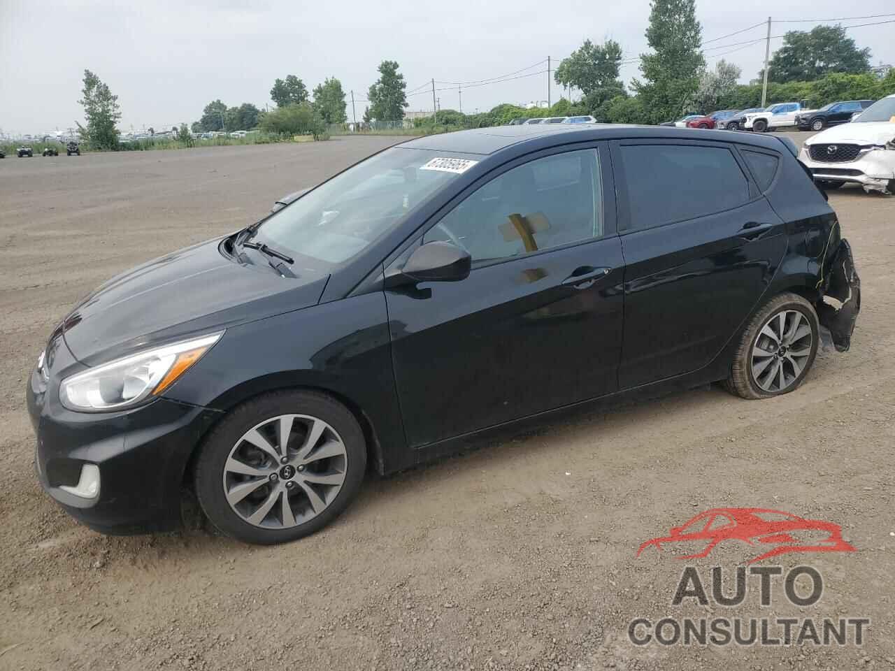 HYUNDAI ACCENT 2016 - KMHCT5AEXGU268810