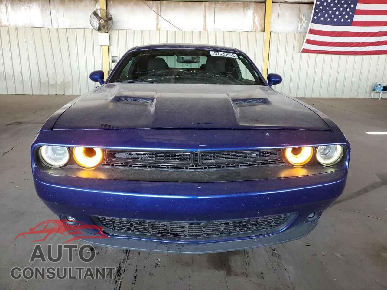 DODGE CHALLENGER 2019 - 2C3CDZAG2KH586821