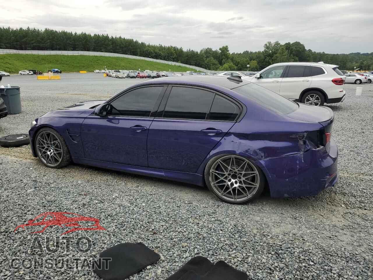 BMW M3 2018 - WBS8M9C52J5J79982
